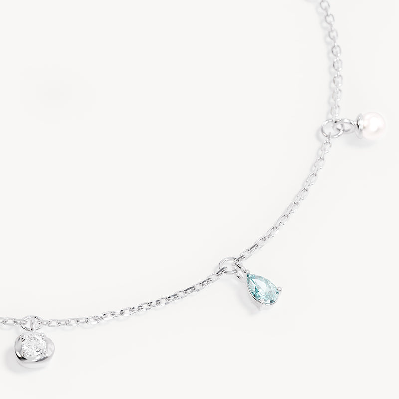 BREATHE IN STILLNESS ANKLET