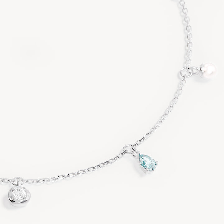 BREATHE IN STILLNESS ANKLET