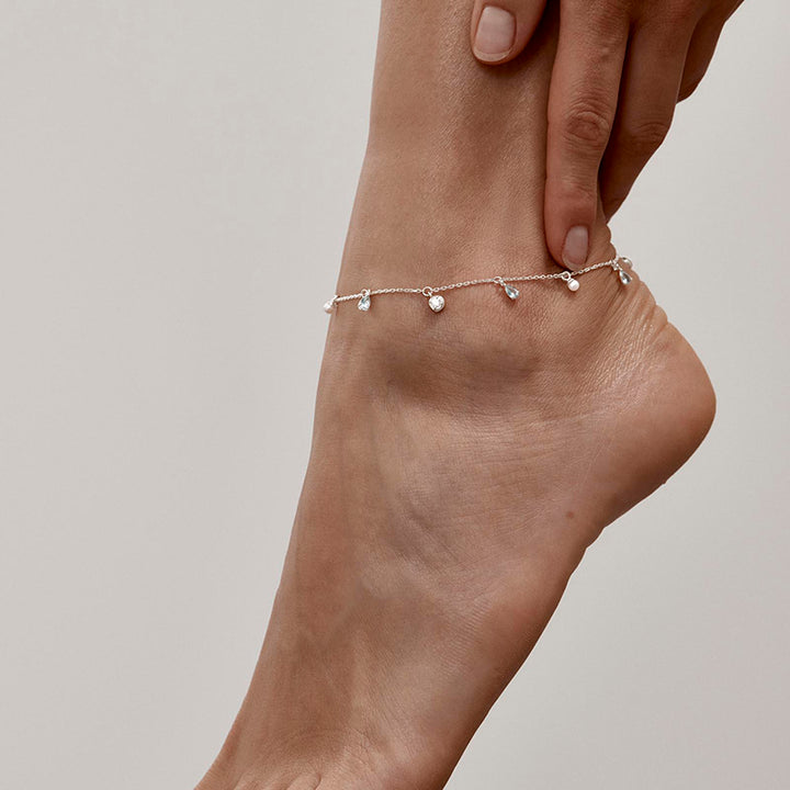 BREATHE IN STILLNESS ANKLET