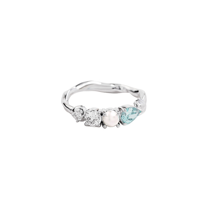 BREATHE IN STILLNESS RING