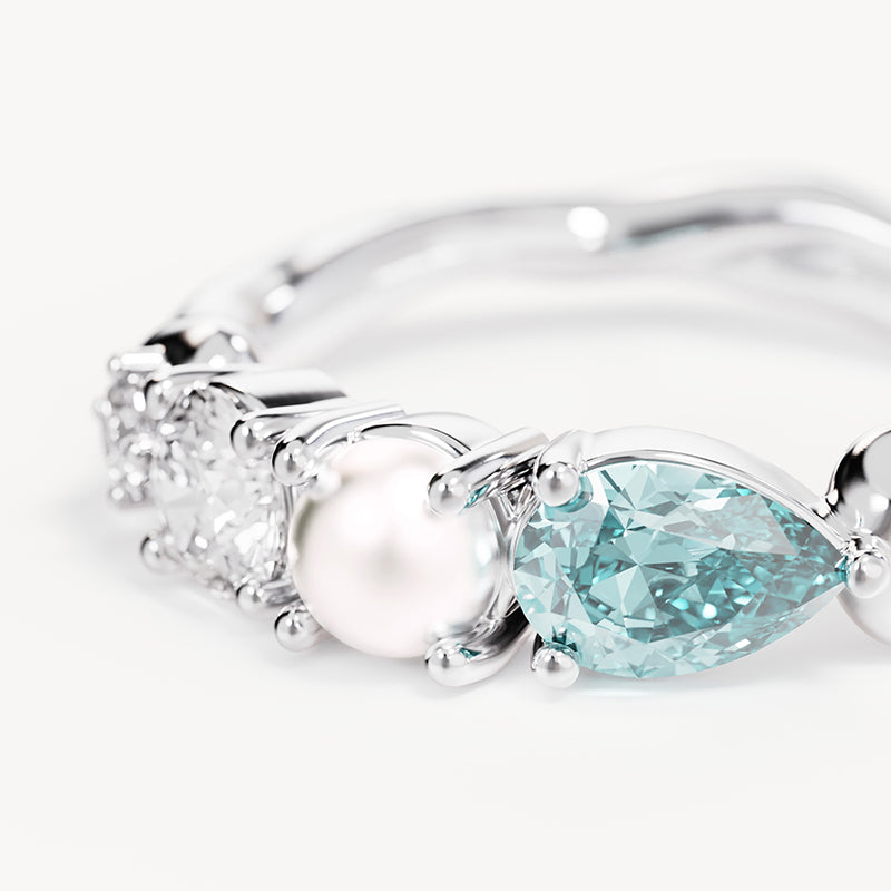 BREATHE IN STILLNESS RING