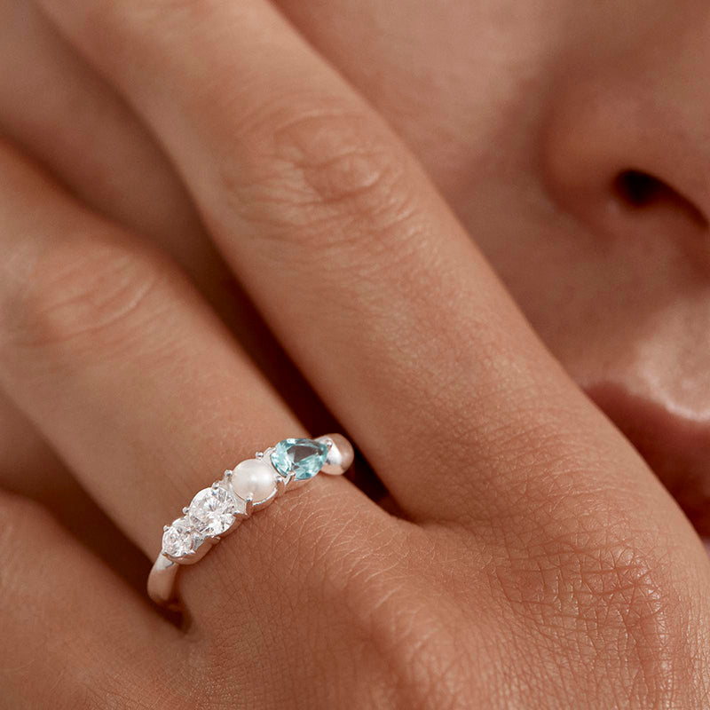 BREATHE IN STILLNESS RING
