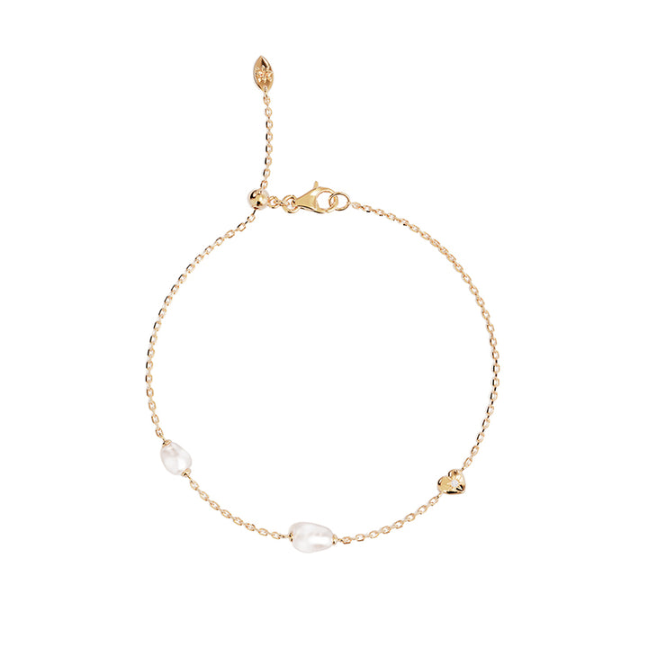 UNDER THE MOONLIGHT PEARL BRACELET