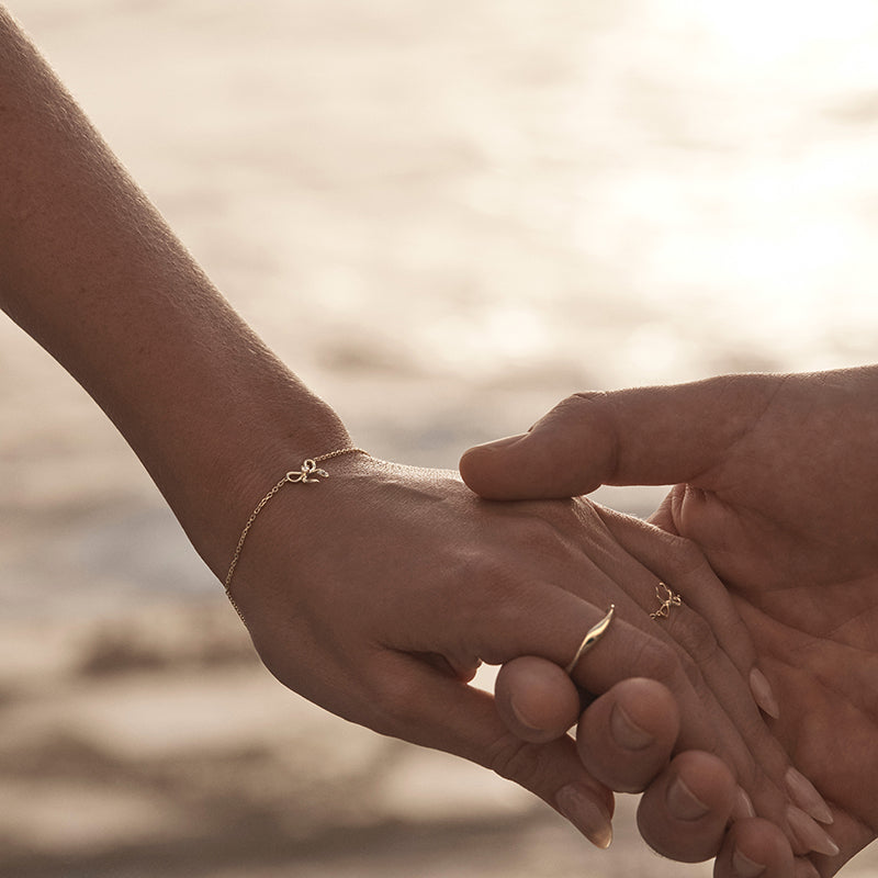 FOREVER MORE BOW BRACELET
