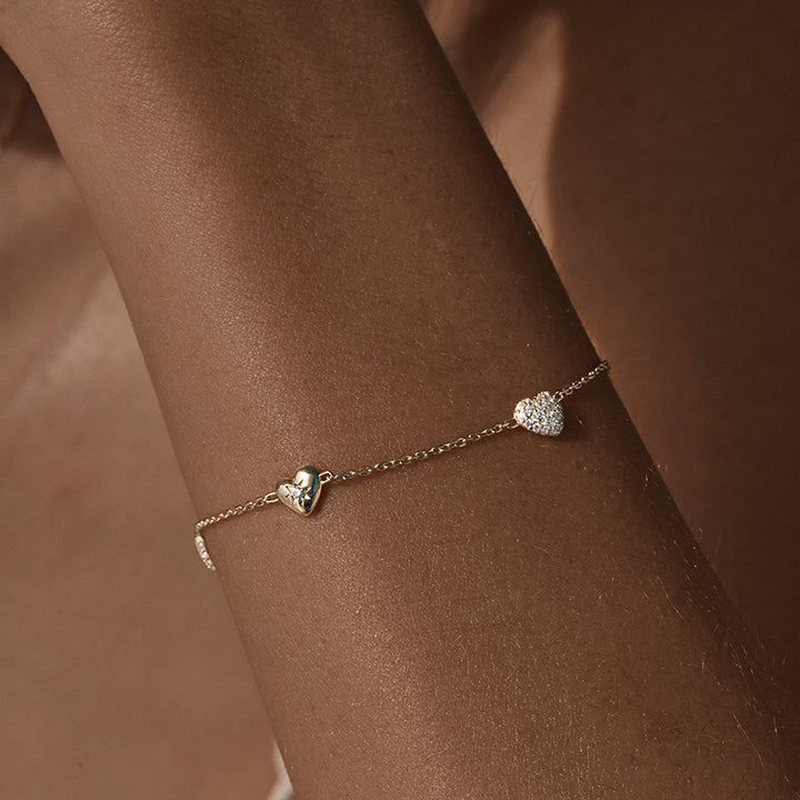 YOU HAVE MY HEART CHARM BRACELET