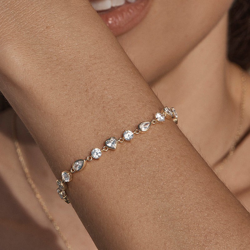 DREAM LOVER TENNIS BRACELET
