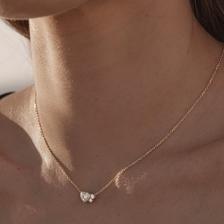 DREAM LOVER HEART NECKLACE