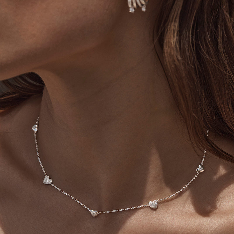 YOU HAVE MY HEART CHARM CHOKER