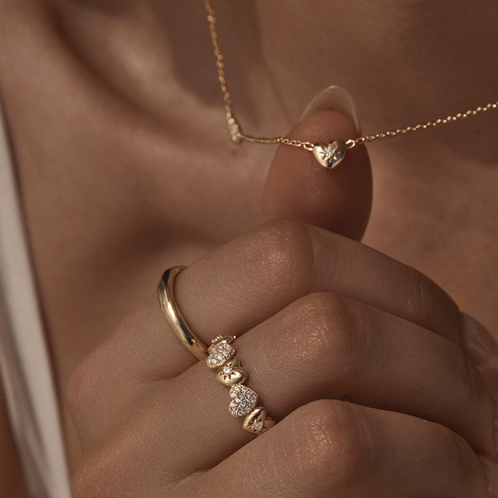 YOU HAVE MY HEART BAND RING