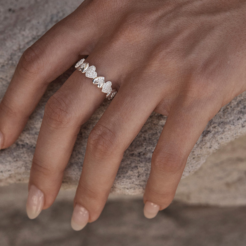 YOU HAVE MY HEART BAND RING