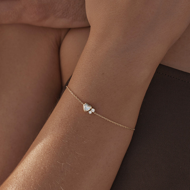 DREAM LOVER HEART BRACELET