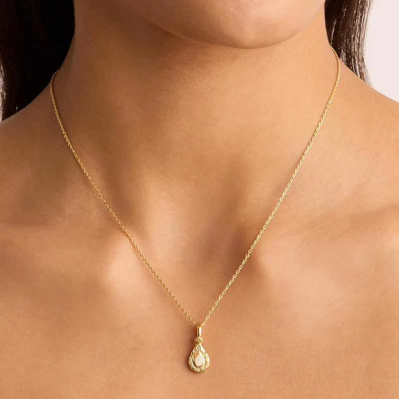 WITH LOVE BIRTHSTONE ANNEX LINK PENDANT - JUNE