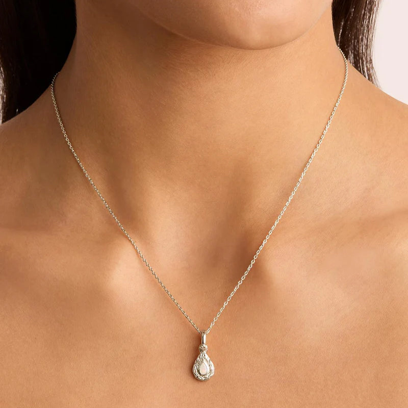 WITH LOVE BIRTHSTONE ANNEX LINK PENDANT - JUNE