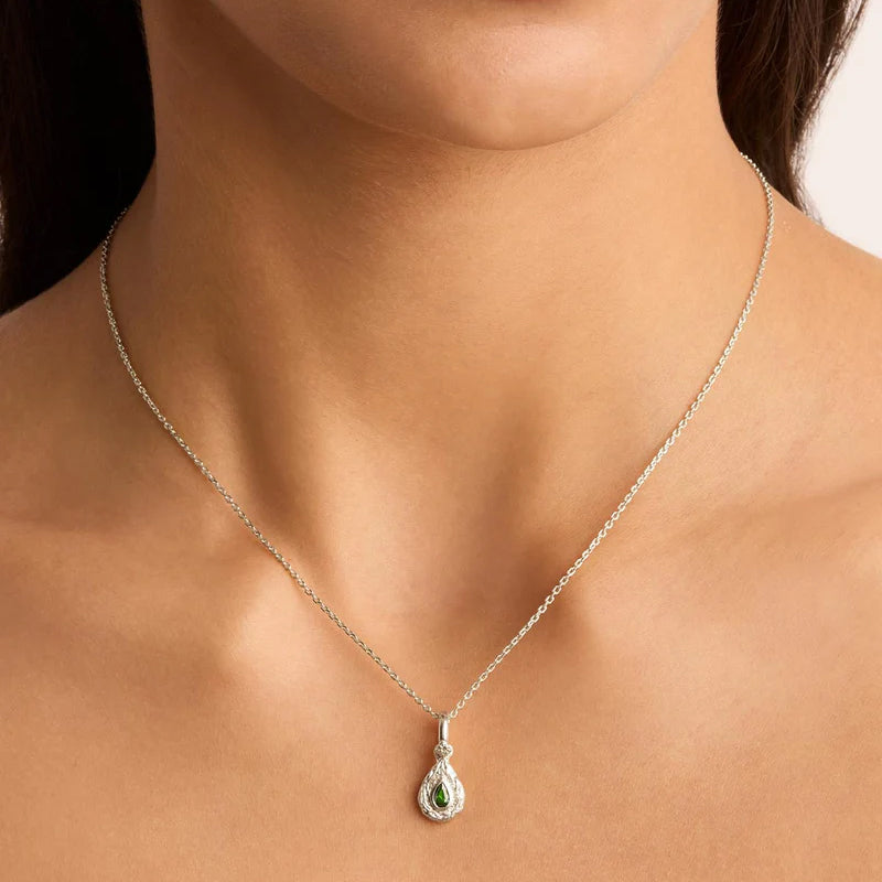 WITH LOVE BIRTHSTONE ANNEX LINK PENDANT - MAY