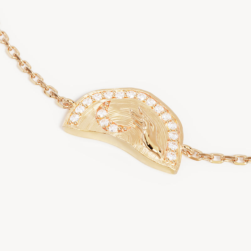 TOGETHER WE ARE MAGIC BRACELET - MY MOON
