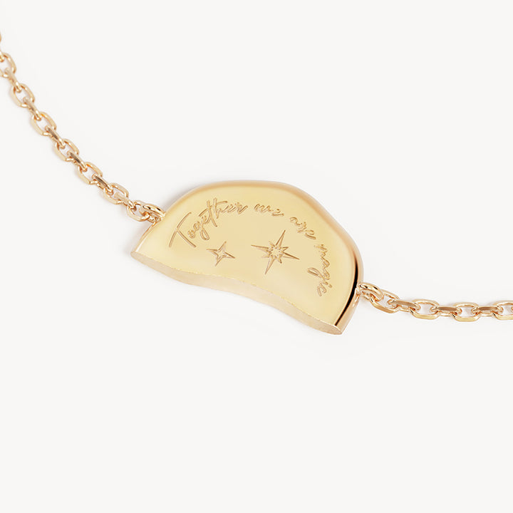 TOGETHER WE ARE MAGIC BRACELET - MY MOON