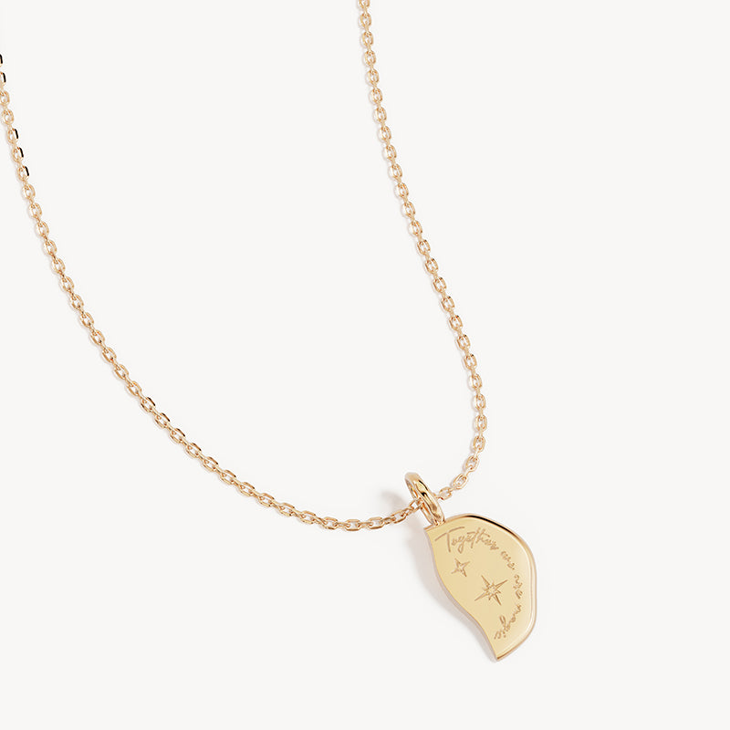 TOGETHER WE ARE MAGIC NECKLACE - MY MOON