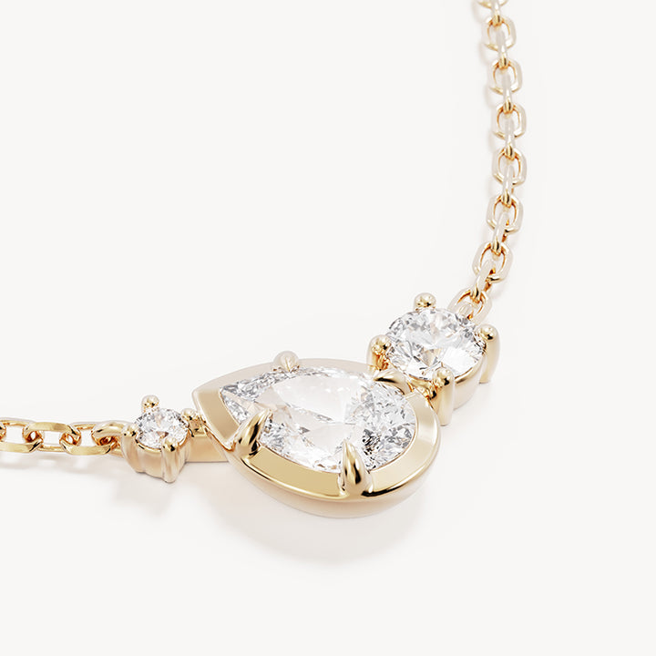 QUIET RADIANCE NECKLACE