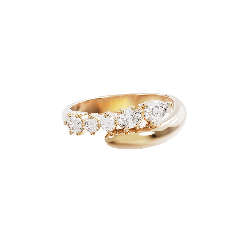 GUIDED BY THE STARS RING
