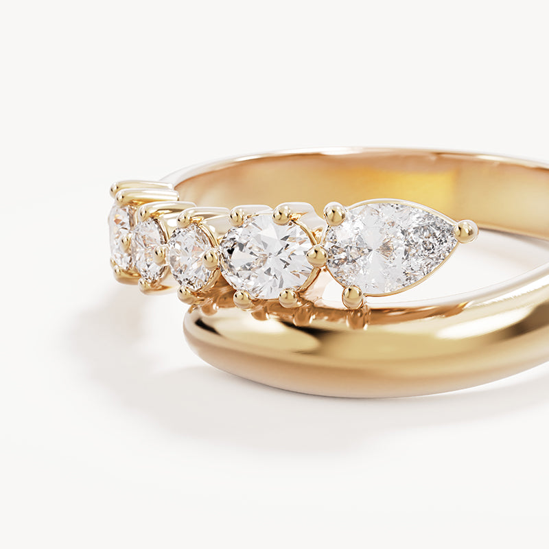 GUIDED BY THE STARS RING