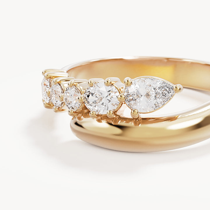 GUIDED BY THE STARS RING