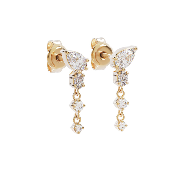 GUIDED BY THE STARS DROP EARRINGS