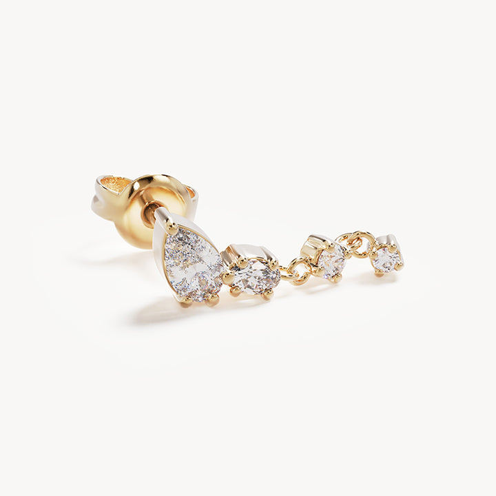 GUIDED BY THE STARS DROP EARRINGS