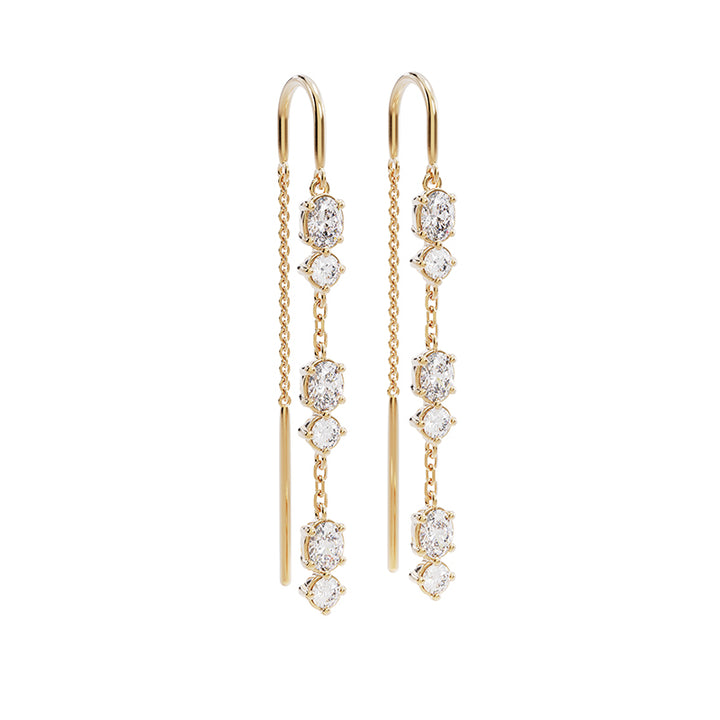 IN THE STARS THREAD EARRINGS