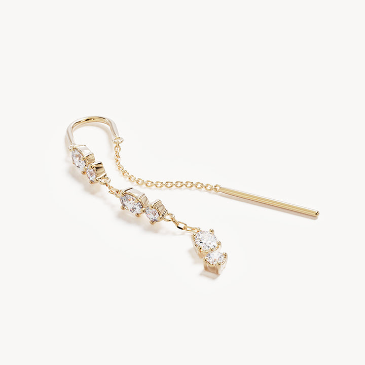 IN THE STARS THREAD EARRINGS