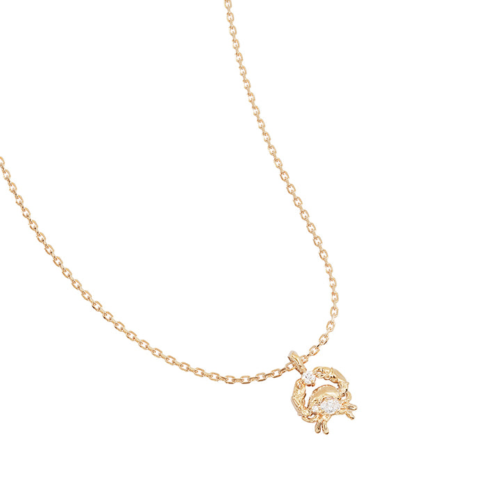 YOU ARE MAGIC ZODIAC NECKLACE CANCER