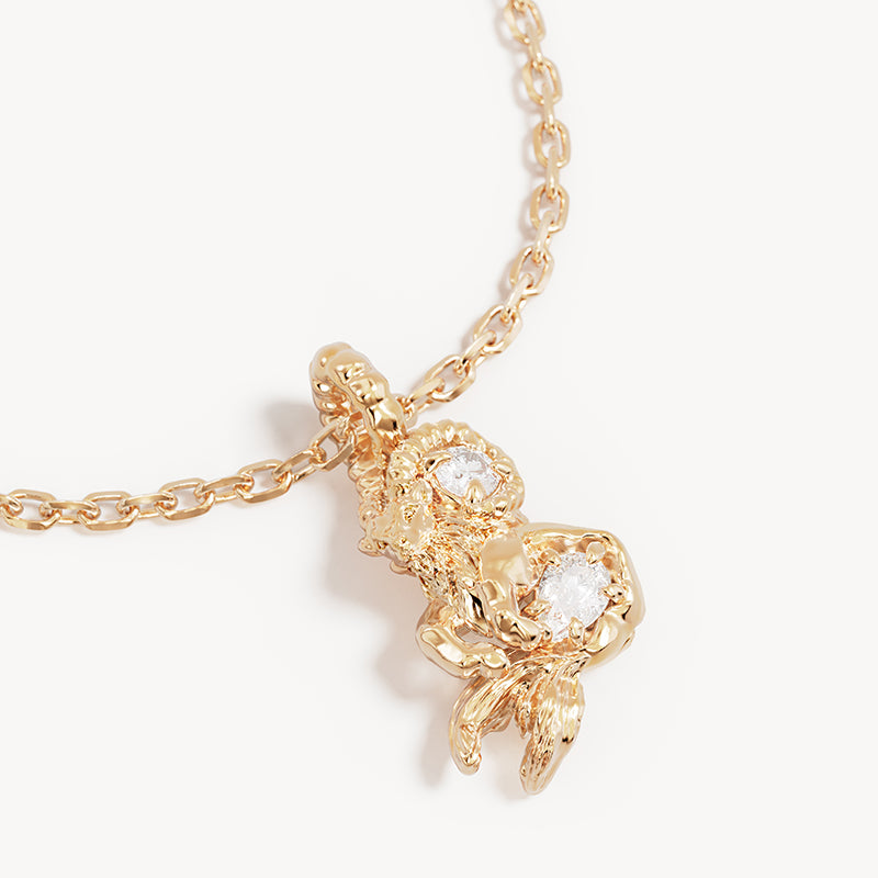 YOU ARE MAGIC ZODIAC NECKLACE CAPRICORN