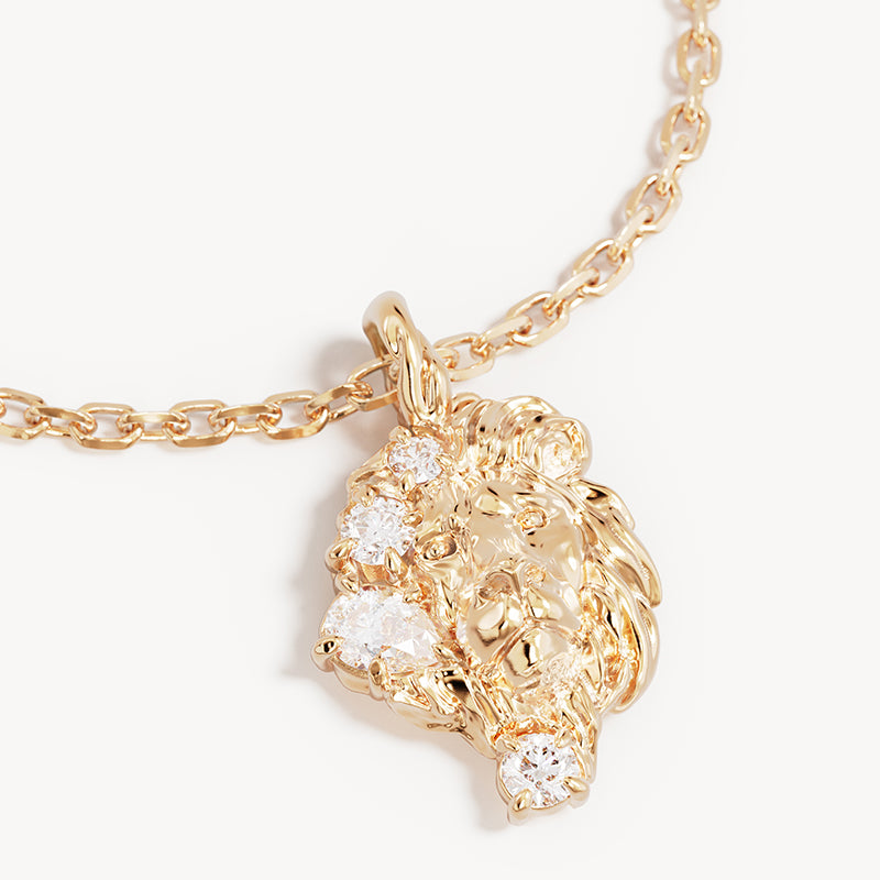 YOU ARE MAGIC ZODIAC NECKLACE LEO