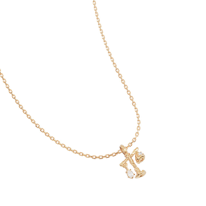 YOU ARE MAGIC ZODIAC NECKLACE LIBRA