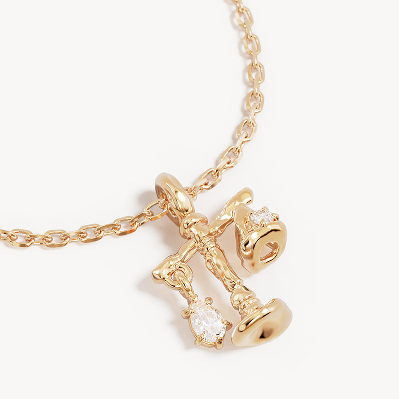 YOU ARE MAGIC ZODIAC NECKLACE LIBRA