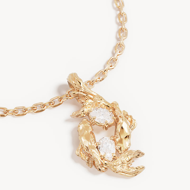 YOU ARE MAGIC ZODIAC NECKLACE PISCES