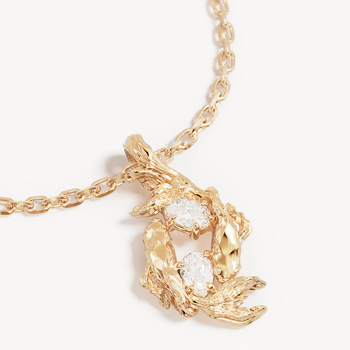 YOU ARE MAGIC ZODIAC NECKLACE PISCES