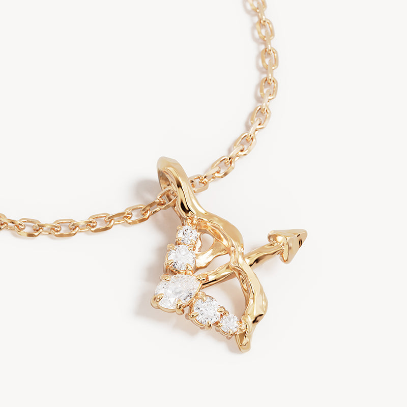 YOU ARE MAGIC ZODIAC NECKLACE SAGITTARIUS