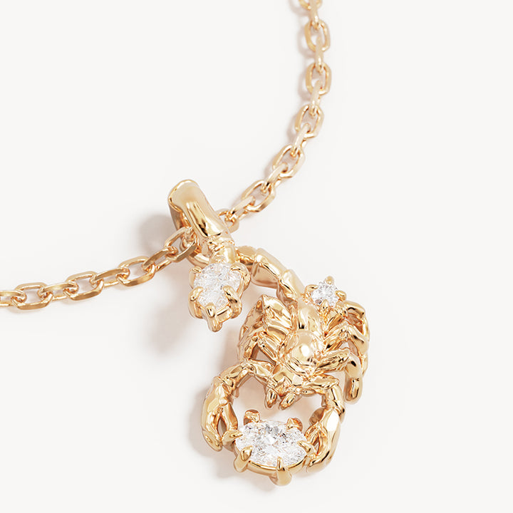 YOU ARE MAGIC ZODIAC NECKLACE SCORPIO