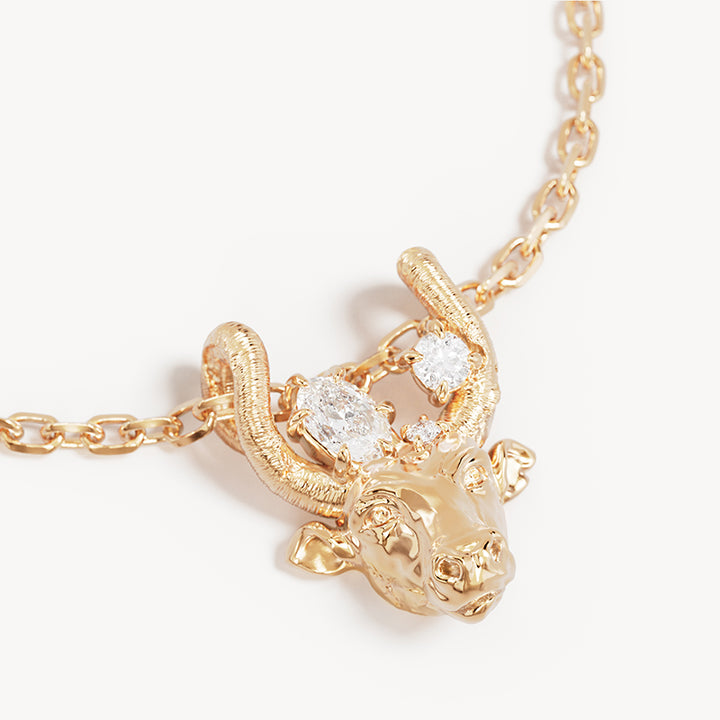 YOU ARE MAGIC ZODIAC NECKLACE TAURUS