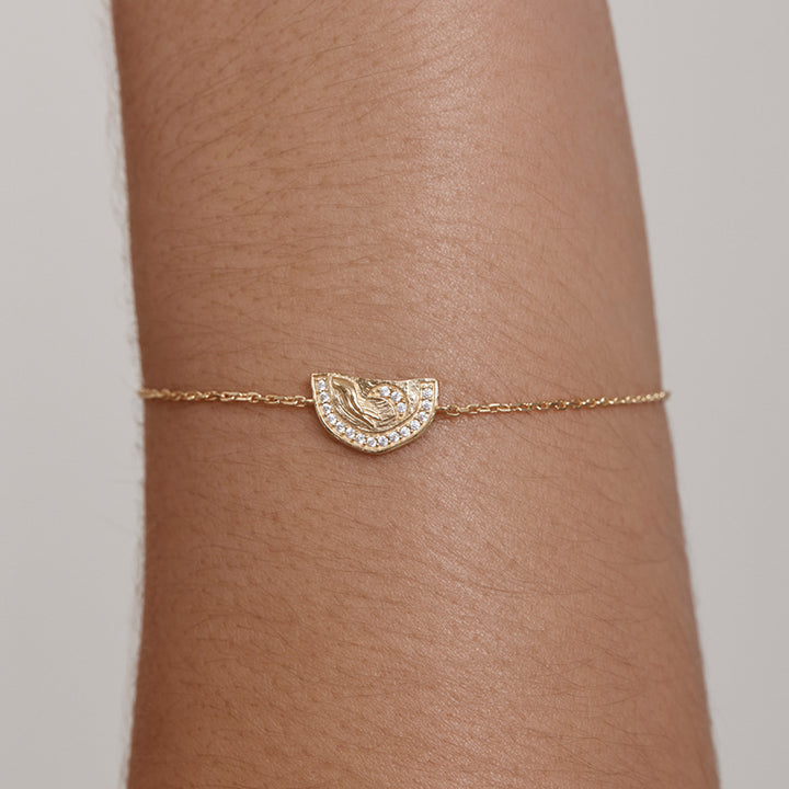 TOGETHER WE ARE MAGIC BRACELET - MY MOON