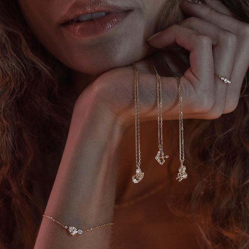 YOU ARE MAGIC ZODIAC NECKLACE SCORPIO