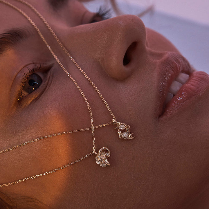 YOU ARE MAGIC ZODIAC NECKLACE GEMINI