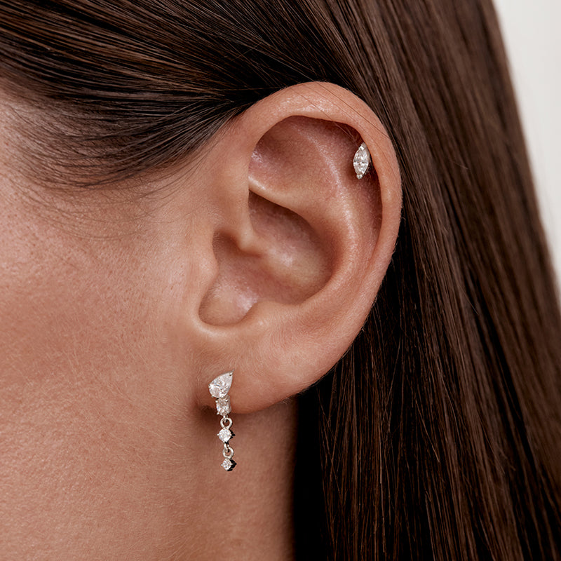 GUIDED BY THE STARS DROP EARRINGS