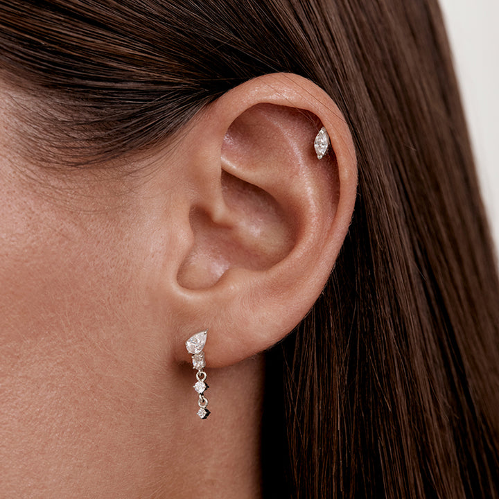 GUIDED BY THE STARS DROP EARRINGS
