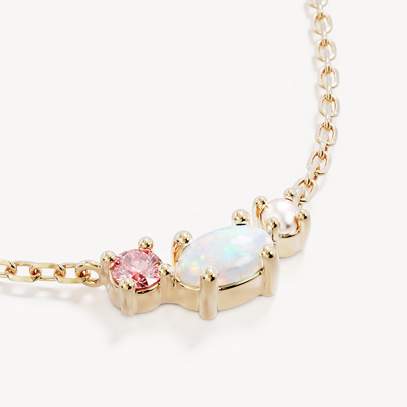 COSMIC BLOOM NECKLACE