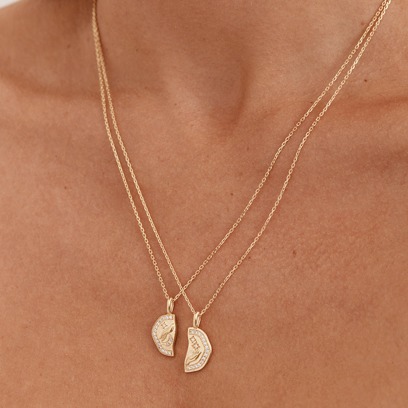 TOGETHER WE ARE MAGIC NECKLACE - MY MOON