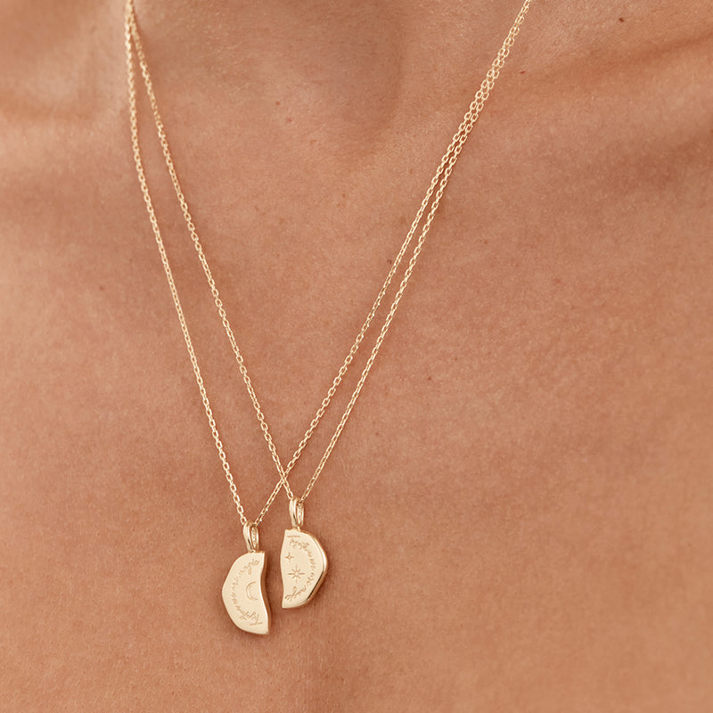 TOGETHER WE ARE MAGIC NECKLACE - MY MOON