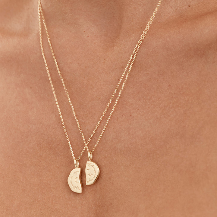 TOGETHER WE ARE MAGIC NECKLACE - MY MOON