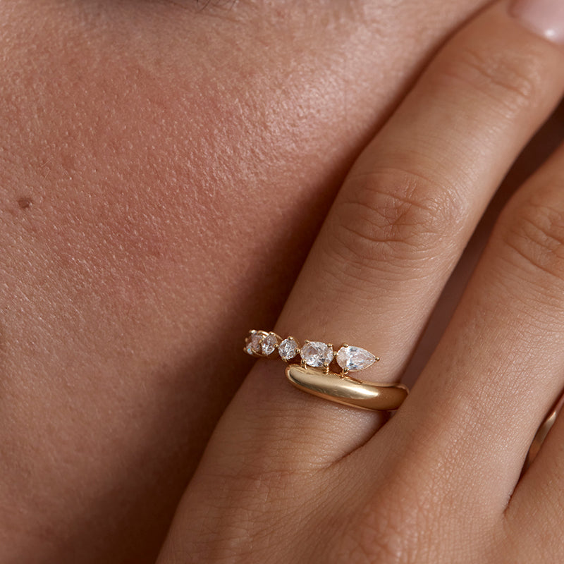 GUIDED BY THE STARS RING