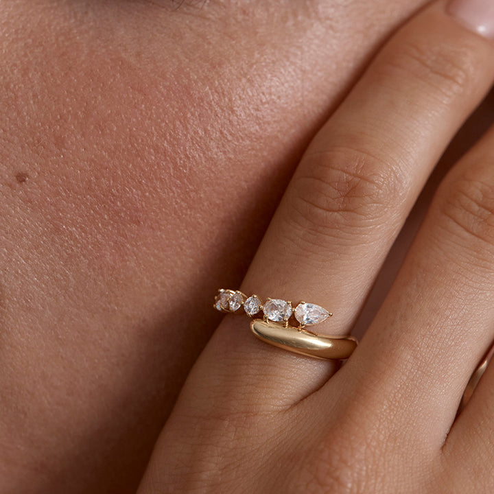 GUIDED BY THE STARS RING